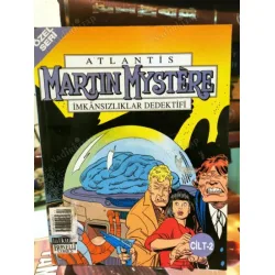 Atlantis Martin Mystere Özel Seri Cilt 2 * Sayı 5 Çılgınlık Makinesi 6 Yeraltında Panik 7 Ölüm Denizi 3 Sayı Tek Ciltte (53 Lük Seri) Atlantis Martin Mystere Özel Seri Cilt 2 * Sayı 5 Çılgınlık Makinesi 6 Yeraltında Panik 7 Ölüm Denizi 3 Sayı Tek Ciltte (53 Lük Seri)