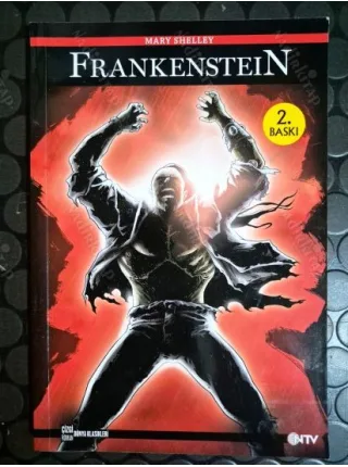 Frankenstein - Çizgi Roman Dünya Klasikleri