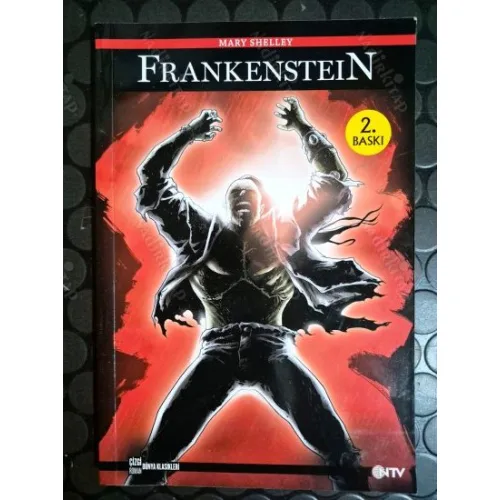 Frankenstein - Çizgi Roman Dünya Klasikleri