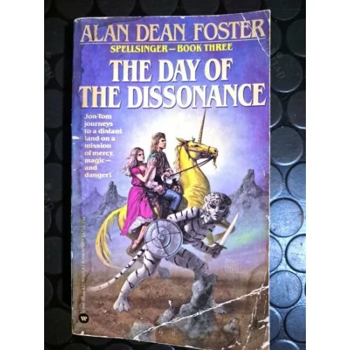 THE DAY OF THE DISSONANCE (Spellsinger Book 3)