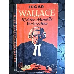 RICHTER MAXELLS VERBRECHEN * Kriminal-Roman