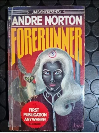 Forerunner (First Printing of First Edition, Paperback, Cover and Interior illustration by Barbi Johnson)