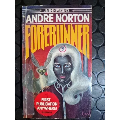 Forerunner (First Printing of First Edition, Paperback, Cover and Interior illustration by Barbi Johnson)