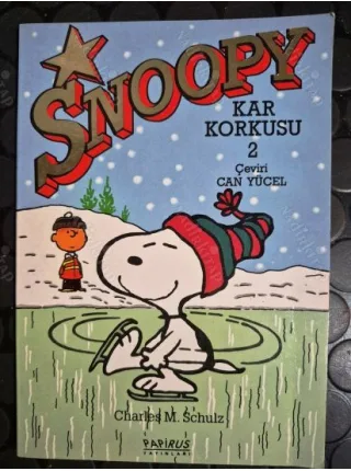 Snoopy / Kar Korkusu 2 ( Çeviri Can Yücel )