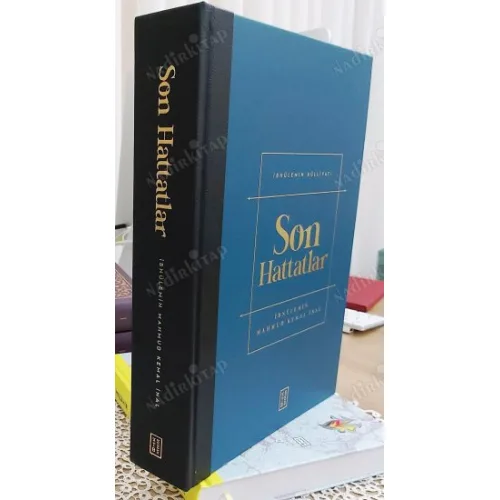 Son Hattatlar. Takdim eden: M. Uğur Derman. Yayına hazırlayan: Mahmut Sami Kanbaş Ciltli
