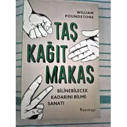 Taş Kağıt Makas - Bilinebilecek Kadarını Bilme Sanatı Taş Kağıt Makas - Bilinebilecek Kadarını Bilme Sanatı