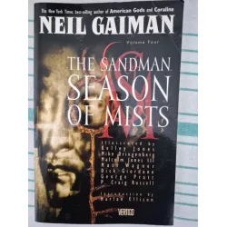 Sandman Season of Mists Volume 4 (Sisler Mevsimi) Sandman Season of Mists Volume 4 (Sisler Mevsimi)