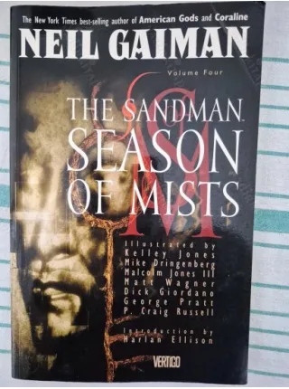 Sandman Season of Mists Volume 4 (Sisler Mevsimi)