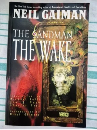 Sandman The Wake Volume 10 (Matem)