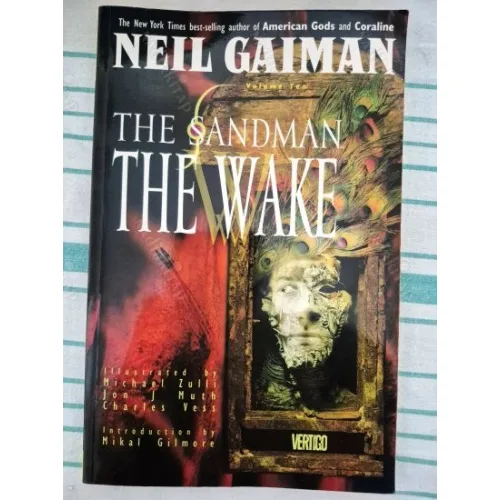 Sandman The Wake Volume 10 (Matem)