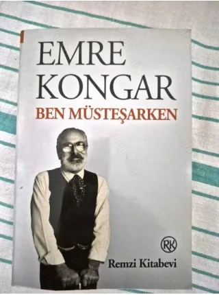 Ben Müsteşarken (imzalı Haluk Elver ithaflı) İlk Baskı 1996