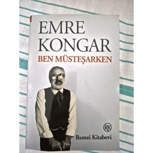Ben Müsteşarken (imzalı Haluk Elver ithaflı) İlk Baskı 1996