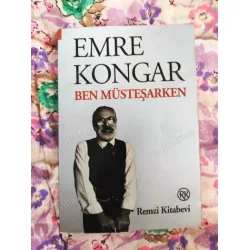Ben Müsteşarken (imzalı Haluk Elver ithaflı) İlk Baskı 1996