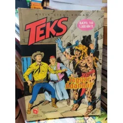 Teks (Tex) Aksoy Sayı 10 Jaguar Adamlar (13 lük Seri) Teks (Tex) Aksoy Sayı 10 Jaguar Adamlar (13 lük Seri)
