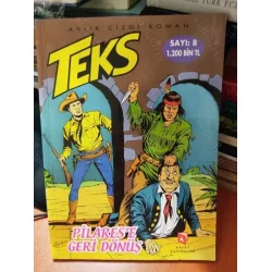 Teks (Tex) Aksoy Sayı 8 Pilares