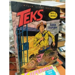 Teks (Tex) Aksoy Sayı 3 Kara Kaplan (13 lük Seri)