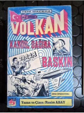 Binbaşı Volkan Yeni Macera - Kandil Dağına Baskın - İmha Operasyonu