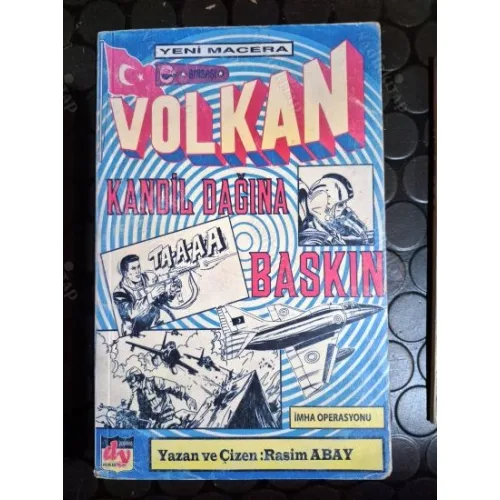 Binbaşı Volkan Yeni Macera - Kandil Dağına Baskın - İmha Operasyonu