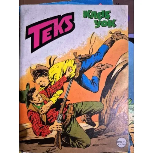 Teks (Tex) Sayı 32 Kaçış Yok (Alfa 32 lik Seri)