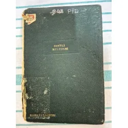 Hintli Kulübesi (Ciltlenmiş Kabataş Lisesi 1939) Hintli Kulübesi (Ciltlenmiş Kabataş Lisesi 1939)