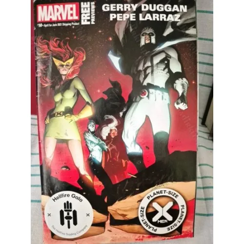 Marvel Previews # 10 (Cover Pepe Larraz)