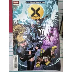 MARVEL * Free Comic Book Day 2020: X-Men # 1 MARVEL * Free Comic Book Day 2020: X-Men # 1
