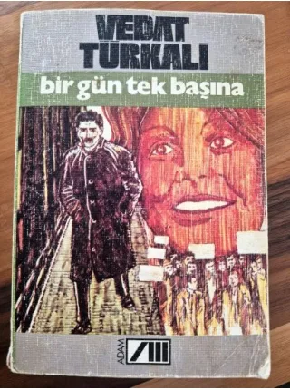 Bir Gün Tek Başına (Adam İlk Basım 1982)