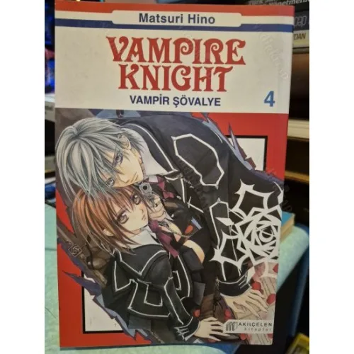 Vampire Knight Vampir Şövalye Cilt 4