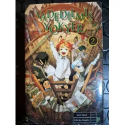 Manga Vadedilmiş Yokyer Şömizli 2. Cilt (The Promised Neverland) Manga Vadedilmiş Yokyer Şömizli 2. Cilt (The Promised Neverland)