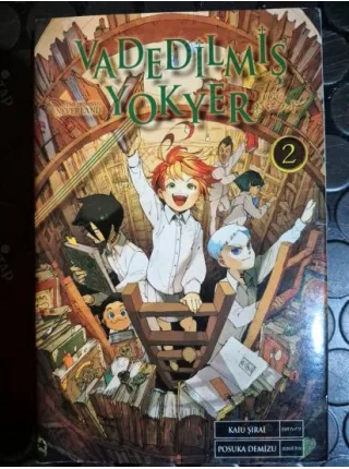 Manga Vadedilmiş Yokyer Şömizli 2. Cilt (The Promised Neverland)