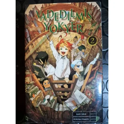 Manga Vadedilmiş Yokyer Şömizli 2. Cilt (The Promised Neverland)