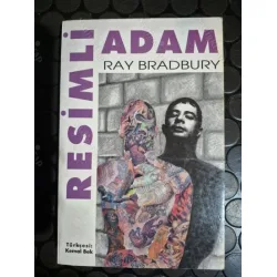 Resimli Adam (Illustrated Man, 1991 İlk Basım) Resimli Adam (Illustrated Man, 1991 İlk Basım)