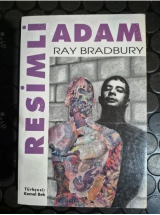 Resimli Adam (Illustrated Man, 1991 İlk Basım)