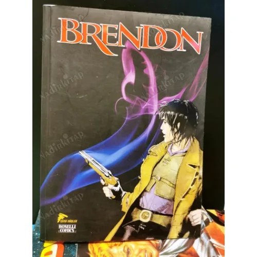 Brendon Cilt 7 * 3 Tam Macera * JackKnife