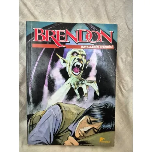 Brendon Cilt 11 * 3 Tam Macera * Hayallerin Efendisi - Sinema da Dehşet Gecesi - Kara Ozanın Gölgesi