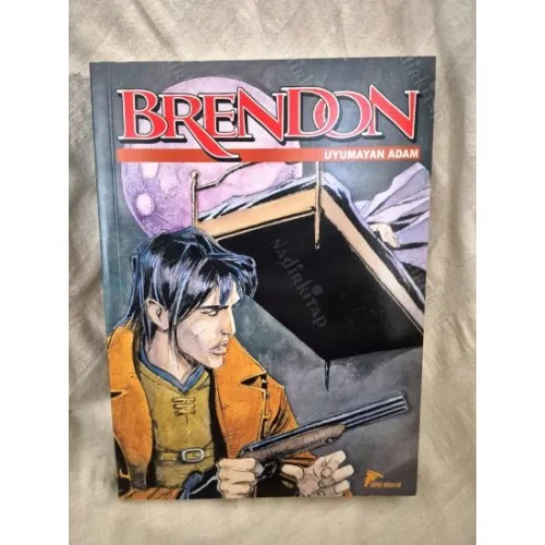 Brendon Cilt 12 * 3 Tam Macera * Uyumayan Adam - Cehennemden Hediyeler - Nonmai Hikayeleri