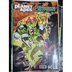 DC Planet of the Apes / Green Lantern # 2 of 6 (Cover Artist Ethan Van Sciver , Comicare) DC Planet of the Apes / Green Lantern # 2 of 6 (Cover Artist Ethan Van Sciver , Comicare)