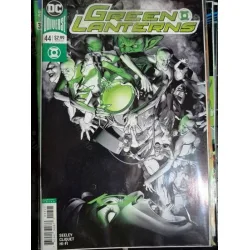 DC Green Lanterns # 44 of 57 Universe Rebirth (Cover B Brandon Peterson Variant , Comicare)