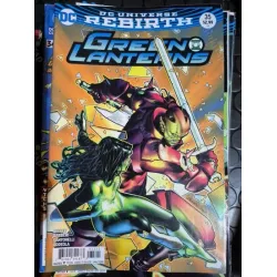 DC Green Lanterns # 35 of 57 Universe Rebirth (Cover B Brandon Peterson Variant )