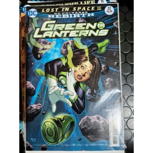 DC Green Lanterns # 22 of 57 Universe Rebirth (Cover Artist Mike McKone, Comicare)