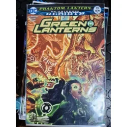 DC Green Lanterns # 13 of 57 Universe Rebirth (Cover Artist Tyler Kirkham, Comicare) DC Green Lanterns # 13 of 57 Universe Rebirth (Cover Artist Tyler Kirkham, Comicare)