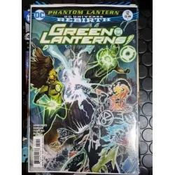 DC Green Lanterns # 12 of 57 Universe Rebirth (Cover Penciller Robson Rocha, Comicare) DC Green Lanterns # 12 of 57 Universe Rebirth (Cover Penciller Robson Rocha, Comicare)