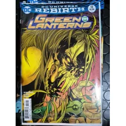 DC Green Lanterns # 13 of 57 Universe Rebirth (Emanuela Lupacchino Variant, Comicare) DC Green Lanterns # 13 of 57 Universe Rebirth (Emanuela Lupacchino Variant, Comicare)