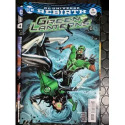 DC Green Lanterns # 11 of 57 Universe Rebirth (Cover Artist Emanuela Lupacchino) DC Green Lanterns # 11 of 57 Universe Rebirth (Cover Artist Emanuela Lupacchino)