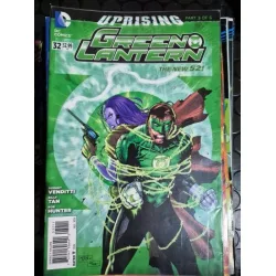 DC Green Lantern # 32 of 52 * Series Vol. 5 / 2011 - 2016 (Cover Artist Billy Tan) DC Green Lantern # 32 of 52 * Series Vol. 5 / 2011 - 2016 (Cover Artist Billy Tan)