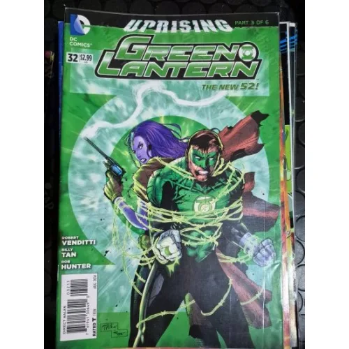 DC Green Lantern # 32 of 52 * Series Vol. 5 / 2011 - 2016 (Cover Artist Billy Tan)