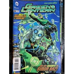 DC Green Lantern # 34 of 52 * Series Vol. 5 / 2011 - 2016 (Cover Artist Billy Tan) DC Green Lantern # 34 of 52 * Series Vol. 5 / 2011 - 2016 (Cover Artist Billy Tan)