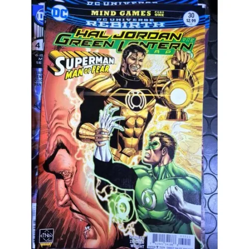 DC Hal Jordan and the Green Lantern Corps # 30 of 50 DC Universe Rebirth (Cover Artist Ethan Van Sciver)