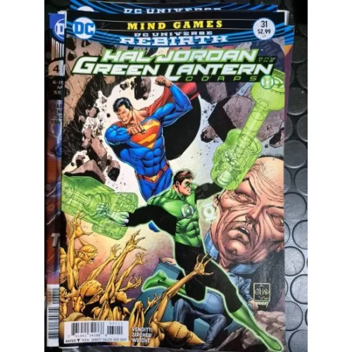 DC Hal Jordan and the Green Lantern Corps # 31 of 50 DC Universe Rebirth (Cover Artist Ethan Van Sciver)