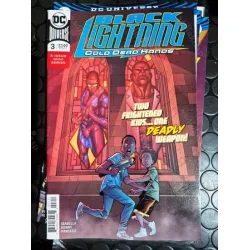 DC Black Lightning: Cold Dead Hands # 3 of 6 (Cover Artist Clayton Henry, Comicare) DC Black Lightning: Cold Dead Hands # 3 of 6 (Cover Artist Clayton Henry, Comicare)